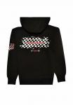 Толстовка Pas de Monaco Zip-up sweatshirt, Black - фото 9