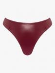 Соблазнительное стринги Lush Curvy Kate, Oxblood - фото 7