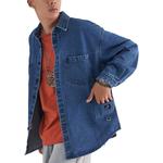 GOLDLION G+ Рубашка мужская Medium Blue - фото 4