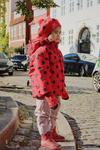 Детский дождевик NUKA LADYBUG JACKET GRS Konges Sløjd, красный - фото 9