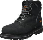Timberland PRO мужские рабочие ботинки Pit Boss 6 Inch Soft Toe, Black 1 - фото
