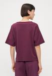 Пижамный топ Copenhagen Studios Pyjama top, Dark Red/Red - фото 3