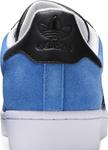 Кроссовки Adidas Superstar 'Blue Core Black', синий - фото 8
