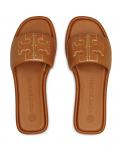 Женские сандалии Double T Sport Slide Tory Burch - фото 4