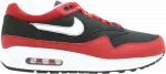 Кроссовки Nike Air Max 1 'Varsity Red Black', черный - фото