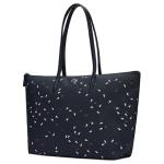 LACOSTE Поливинилхлоридная сумка-шоппер, Black Blue - фото 2