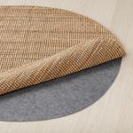 Ковер Ikea Lohals 130х130 см, светло-бежевый - фото 4