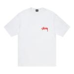Футболка Stussy Wizard Tee 'White', белый - фото