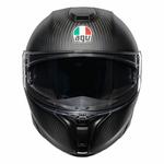 Шлем AGV Sportmodular Multi Refractive, Carbon/Silver - фото 5
