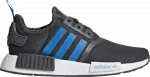 Детские кроссовки Adidas NMD R1 J, черный/синий - фото