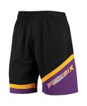 Мужские черные шорты phoenix suns hardwood classics 75th anniversary swingman Mitchell & Ness, черный - фото 4