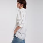 ELLE Рубашка Women's White Lapel - фото 6