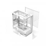 Корпус ThundeRobot Black Warrior, M-ATX, Mid Tower, белый - фото 3