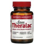 Пробиотик широкого спектра действия Master Supplements Theralac, 30 капсул - фото 2