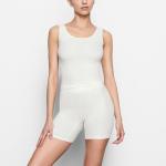 Топ Skims Soft Lounge, мраморный - фото 2