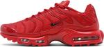 Кроссовки Nike Air Max Plus, красный - фото 4
