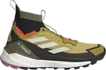 Ботинки Adidas Terrex Free Hiker 2 'Pulse Olive Impact Orange', зеленый - фото 2