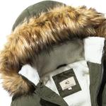 Пуховик Foursteed Men's, зеленый - фото 3