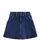 Джинсовая юбка Gingia Bonpoint, цвет jean clair - фото