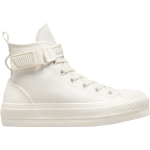 Кроссовки Converse Wmns Chuck Taylor All Star Lift Platform Hike High Vintage White, белый - фото