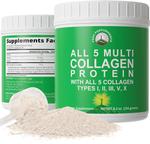 Коллаген Peak Performance All 5 Multi Protein Types I, II, III, V, X, 234 г - фото 3