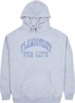Худи Pleasures Flamboyant Hoody 'Heather Grey', серый - фото