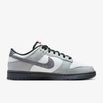 Кроссовки Nike Dunk Low LX Women's Sneakers, серый/белый - фото 6
