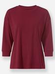 Heine Лонгслив в цвете бордо - фото