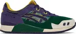 Кроссовки gel lyte 3 'academic scholar pack' Asics, зеленый - фото 2