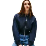 Куртка Tommy Hilfiger Cropped Regular Fit bomber, синий - фото 4