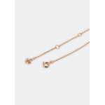 Ожерелье TORY BURCH Miller pavé necklace, золотой - фото 3