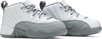 Кроссовки Air Jordan 12 Retro TD Cool Grey, серый - фото 8
