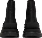 Кроссовки Alexander McQueen Tread Slick Boots Black, черный - фото 6