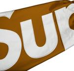 Куртка Supreme Spellout Track Jacket 'Dark Gold', загар - фото 3