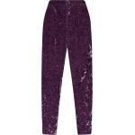 Леггинсы Saint Laurent Leggings 'Lilas', фиолетовый - фото