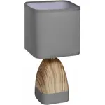 Настольная лампа näve Home Lights Classic E14 Näve, серый - фото