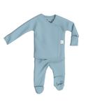 Комбинезон для новорожденных Bonsie, синий - фото 2