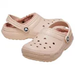 Crocs Classic Lined Clogs Women's Light Pink - фото 3