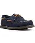 Мужские лодочные туфли Authentic Original 2-Eye Ripple Sperry, синий - фото