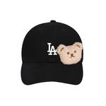 Хлопковая бейсболка унисекс MLB, черный - фото