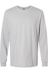 Футболка с длинным рукавом Gildan Softstyle CVC, цвет cement - фото