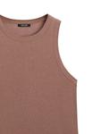 Топ HALTER Massimo Dutti, цвет Mottled Pink - фото 9