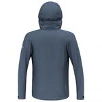 Дождевик Salewa Puez Aqua 4 PowerTex 2 5L, цвет Navy Blazer - фото 2