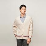 Хлопковый кардиган Tommy Hilfiger, Ecru Z00 - фото 12