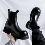 Ботинки Челси мужские черный Cachiotti - фото 5