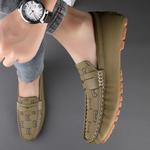 Gommino Лоферы Мужские Ckvusamg, хаки - фото 26