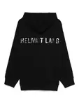 Худи Mega Helmut Lang, черный - фото 2
