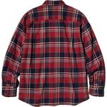 UNIQLO Рубашка Unisex Maroon - фото 2