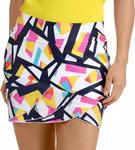 Женская юбка для гольфа с принтом SwingDish Sandra - фото