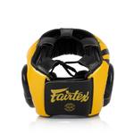 Шлем Fairtex Microfiber Headguard M1, золотой - фото 8